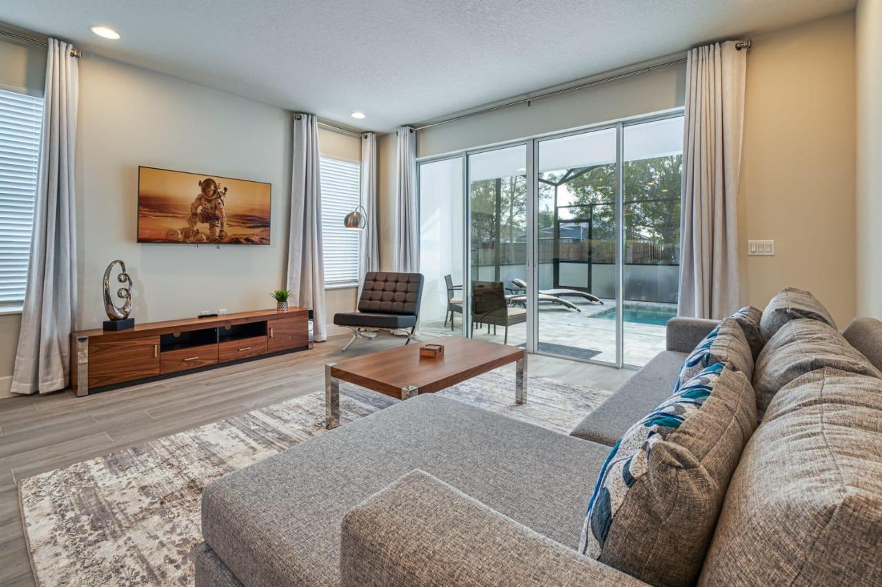 Pleasant Townhome With Private Pool Near Disney Four Corners Exterior foto