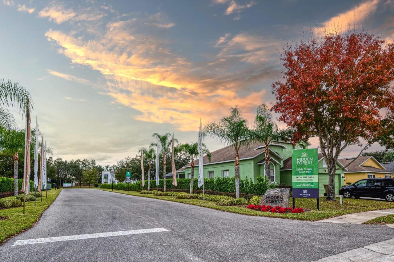 Pleasant Townhome With Private Pool Near Disney Four Corners Exterior foto